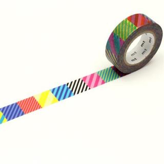 Washi páska MT Multistripe