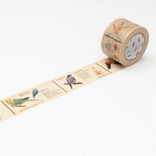 Washi páska MT Ptačí encyklopedie