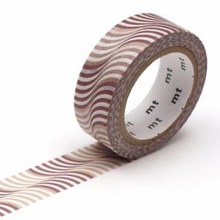 Washi páska MT Wave stripe