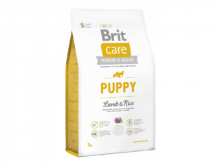 Brit Care Puppy Lamb &amp; Rice 3 kg (Granule pro štěňata a mladé psy všech plemen. Jehněčí maso a rýže.)