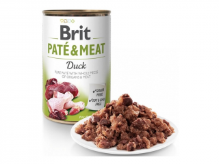 Brit Paté &amp; Meat Duck 800 g (Konzerva pro psy. Kachní a kuřecí masové paté.)