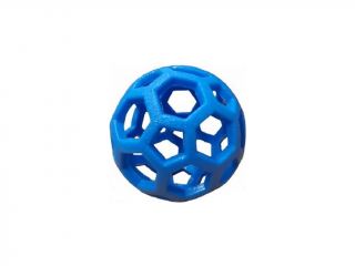 Magnum děrovaný míček modrý 7,5 cm