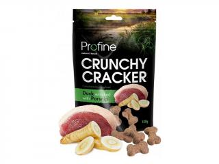 Profine Dog Crunchy Cracker Duck enriched with Parsnip 150 g (Křupavý pamlsek pro psy. Kachní maso obohacené pastiňákem.)