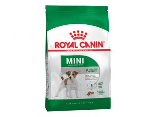 Royal Canin Mini Adult 2 kg (Granule pro psy malých plemen nad 10 měsíců, kteří váží méně než 10 kg. Drůbeží maso.)