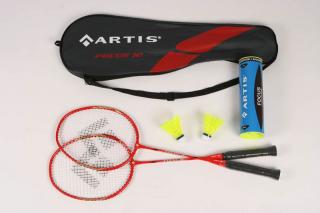 Badmintonový set ARTIS A10 + míčky (Badmintonový set. Badmintonový set ARTIS A10 + míčky)