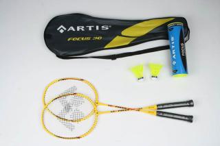 Badmintonový set ARTIS A30 + míčky (Badmintonový set. Badmintonový set ARTIS A30 + míčky)