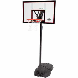 Basketbalový koš s pojezdem LIFETIME 122 cm (Basketbalový koš. Basketbalový koš - polykarbonátová  deska se stojanem.)