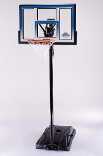 Basketbalový koš se stojanem LIFETIME 151550 - 122 cm (Basketbalový koš. Basketbalový koš - polykarbonátová  deska se stojanem.)