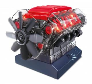 BUKI Stavebnice motoru V8 (Stavebnice MOTOR)