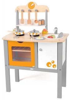 Dětská dřevěná kuchyňka - 77 cm (Dětská dřevěná kuchyňka )
