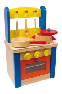 Dětská dřevěná kuchyňka LE6165 - 38 cm (Dětská dřevěná kuchyňka )