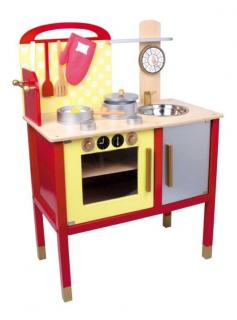 Dětská dřevěná kuchyňka LE6523 - 77 cm (Dětská dřevěná kuchyňka )