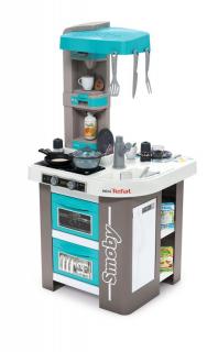 Dětská kuchyňka elektronická - šedá (Dětská kuchyňka. Dětská kuchyňka s  příslušenství)