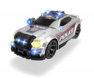 Dětské auto se světlem a zvukem - policie 33 cm (Dětské auto se světlem a zvukem)