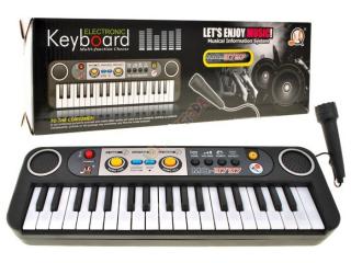 Dětské klávesy s mikrofonem (Dětské klávesy. Dětské klávesy s mikrofonem)
