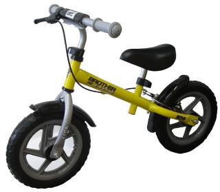 Dětské kolo odrážedlo - odstrkovadlo (Dětské kolo odrážedlo - odstrkovadlo - žluté)