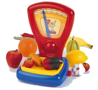 Dětské váha na ovoce a zeleninu (Dětské váha )