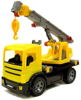 Dětský autojeřáb 70 cm (Dětský autojeřáb - plně mechanicky funkční Autojeřáb o velikosti 70 cm naleznete v sekci hračky pro kluky.)