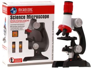 Dětský mikroskop - 1200X (Dětský mikroskop sada)