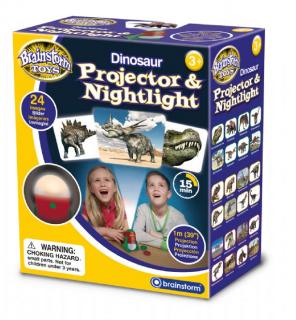 Dětský projektor Dinosuři (Projektor  dinosaurů)