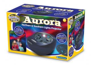 Dětský projektro polární záře - noční světlo (Dětský projektro polární záře - noční světlo. Vědecké hračky - hračky pro malé vědce)