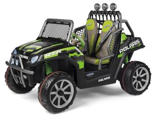 Elektrická čtyřkolka Polaris Ranger RZR 24V  zelený (Elektrická čtyřkolka Polaris Ranger RZR 24V Peg Pérego)