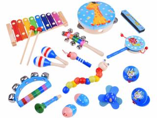 Hudební sada pro děti - 16 nástrojů (Hudební sada pro děti )