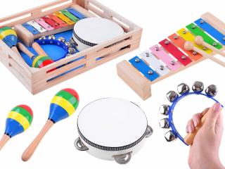 Hudební sada pro děti - 4 nástroje (Hudební sada pro děti )