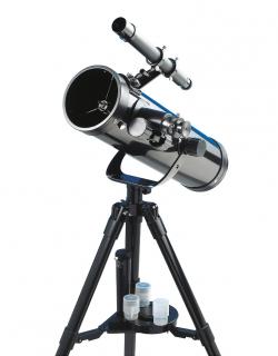 Hvězdářský teleskop BUKI - 375X (Dětský hvězdářský dalekohled, zvětšení ZOOM 375x)