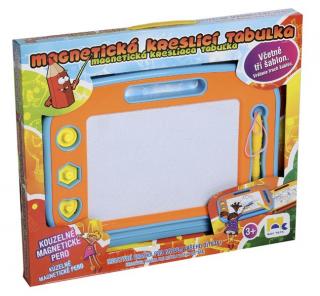 Magnetická kreslící tabulka (Kreslící tabulka. Kreslící tabulka pro děti. Kreslící tabulka plastová)