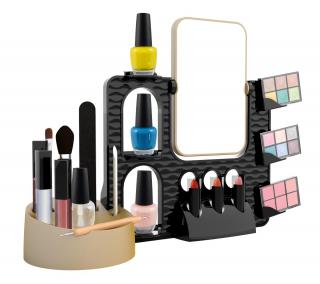 Make up studio - velká sada (Hračky pro malé vědce - Velká dětská experimentální sada - Make up studio)