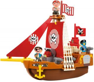 Pirátská loď (Pirátská loď pro děti od 18 měsíců)