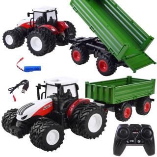 RC traktor 42 cm - traktor na dálkové ovládání (Velký traktor na dálkové ovládání )