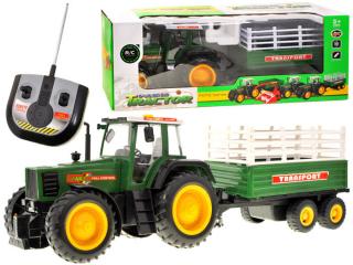 RC traktor 71 cm - traktor na dálkové ovládání (Velký traktor na dálkové ovládání )