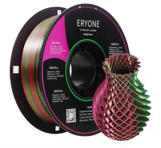ERYONE Silk PLA Dual color - červeno-zelený