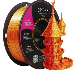 ERYONE Silk PLA Dual color - červeno zlatý