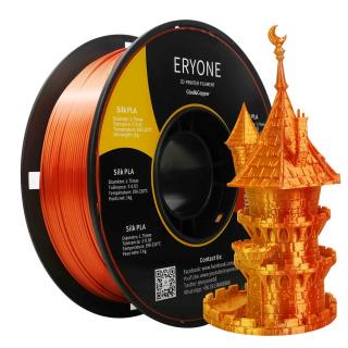 ERYONE Silk PLA Dual color - měděně-zlatý