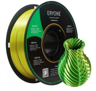 ERYONE Silk PLA Dual color - žluto-zelený