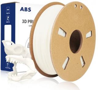 Filament ECONOMY ABS bílá 0,65kg