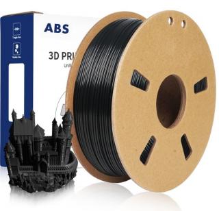 Filament ECONOMY ABS černá 0,65kg