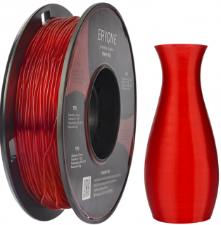 Filament ECONOMY FLEX červený 0,5 kg