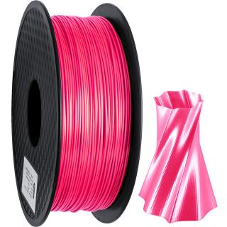 Filament ECONOMY SILK PLA  růžová 1 kg