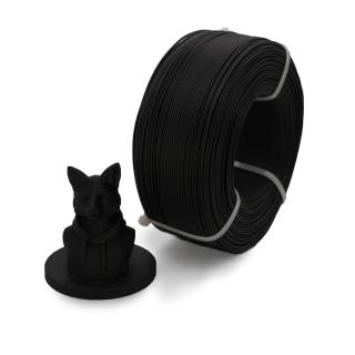 Filament FOX REFILL PLA černá 1 kg, 1,75 mm