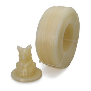 Filament FOX REFILL PLA přírodní 1 kg, 1,75 mm