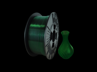 Filament NEBULA PETG smaragdově zelená 1 kg