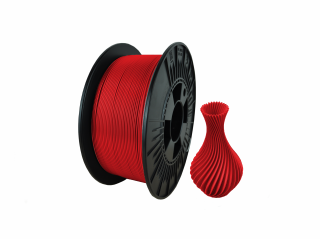 Filament NEBULA PLA červená termo 1 kg