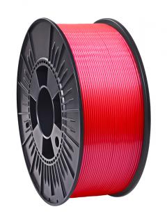 Filament NEBULA PLA SILK jemně červená 1 kg