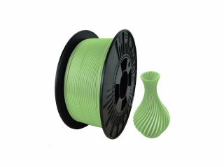 Filament NEBULA PLA svítící zelená 1 kg