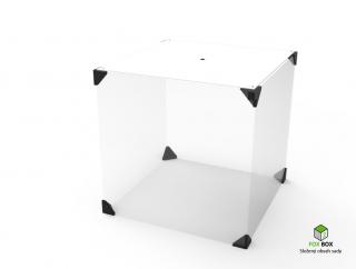 FOX BOX pro 3D tiskárnu bílo/černý - Základní