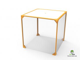 FOX BOX pro 3D tiskárnu bílo/oranžový - Kompletní